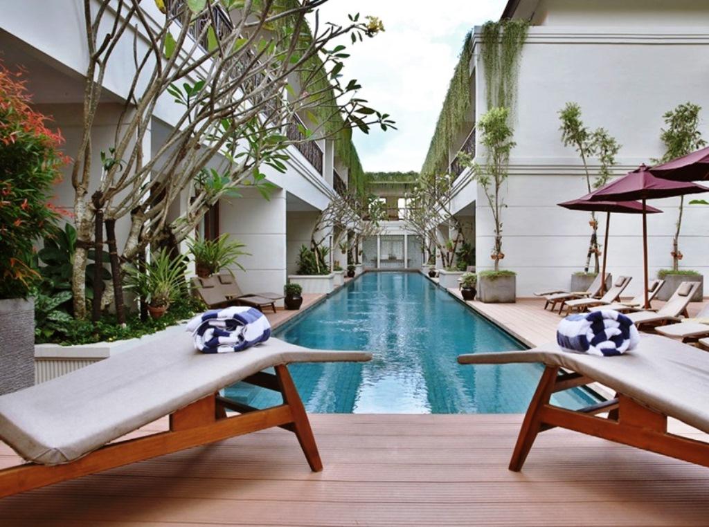 Seminyak Lagoon All Suites Hotel Экстерьер фото