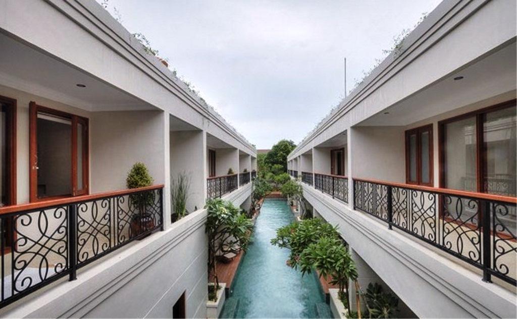 Seminyak Lagoon All Suites Hotel Экстерьер фото
