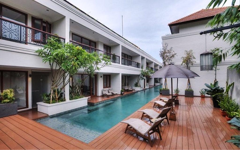 Seminyak Lagoon All Suites Hotel Экстерьер фото