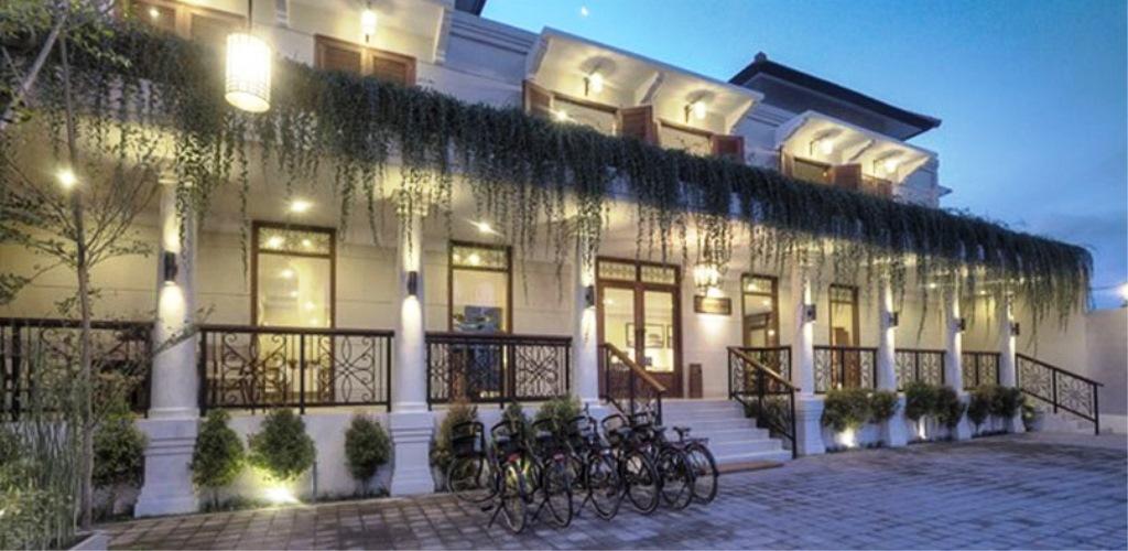 Seminyak Lagoon All Suites Hotel Экстерьер фото