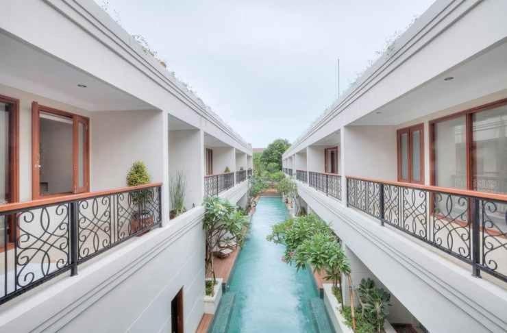 Seminyak Lagoon All Suites Hotel Экстерьер фото