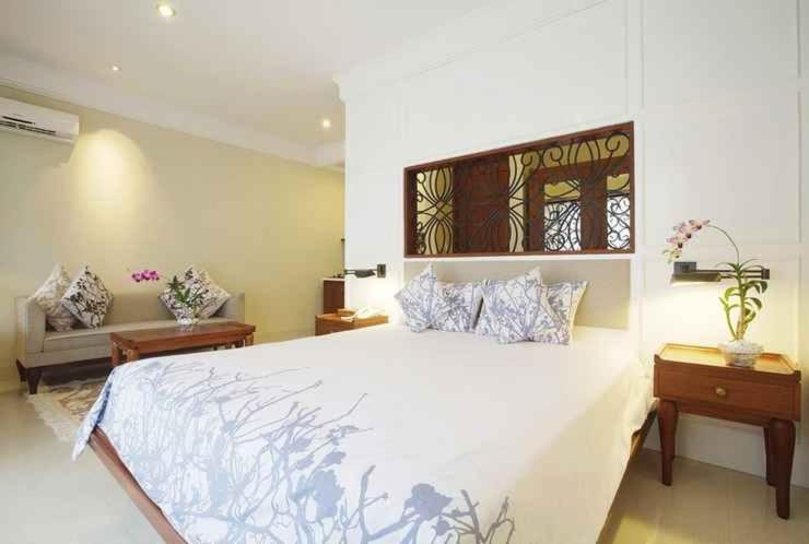 Seminyak Lagoon All Suites Hotel Экстерьер фото