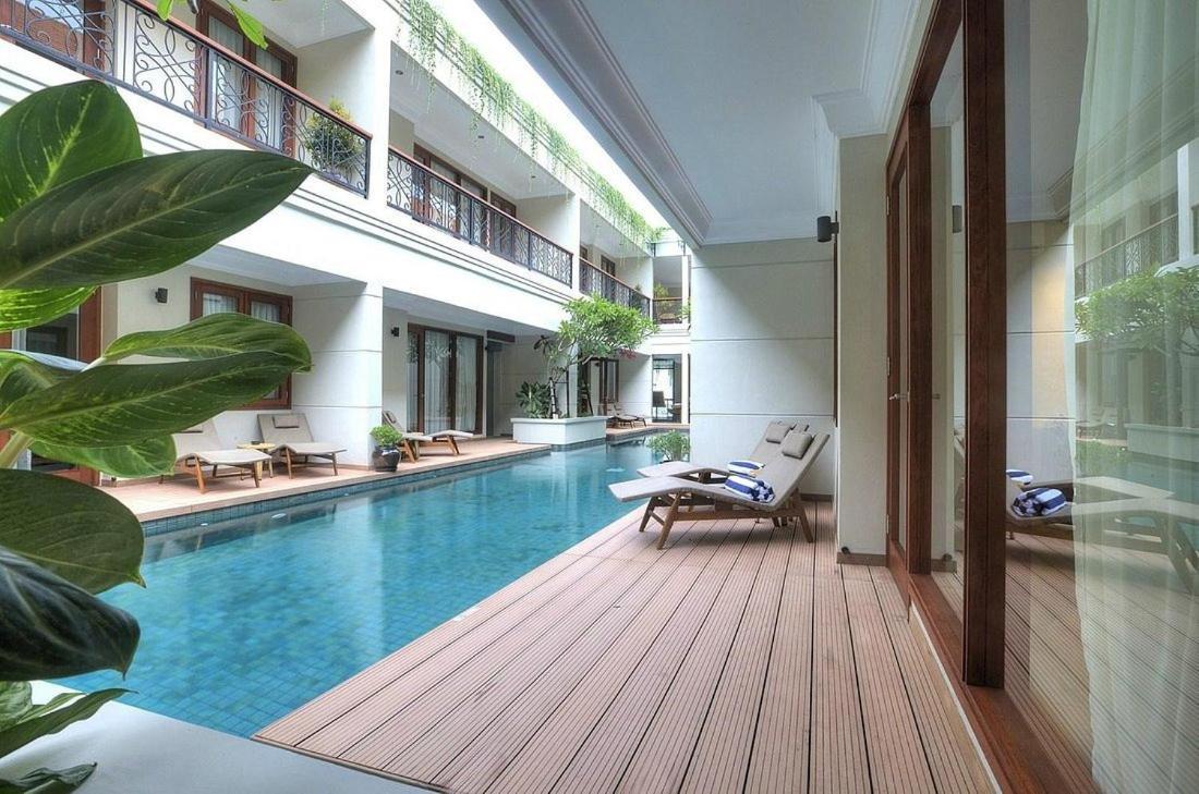 Seminyak Lagoon All Suites Hotel Экстерьер фото