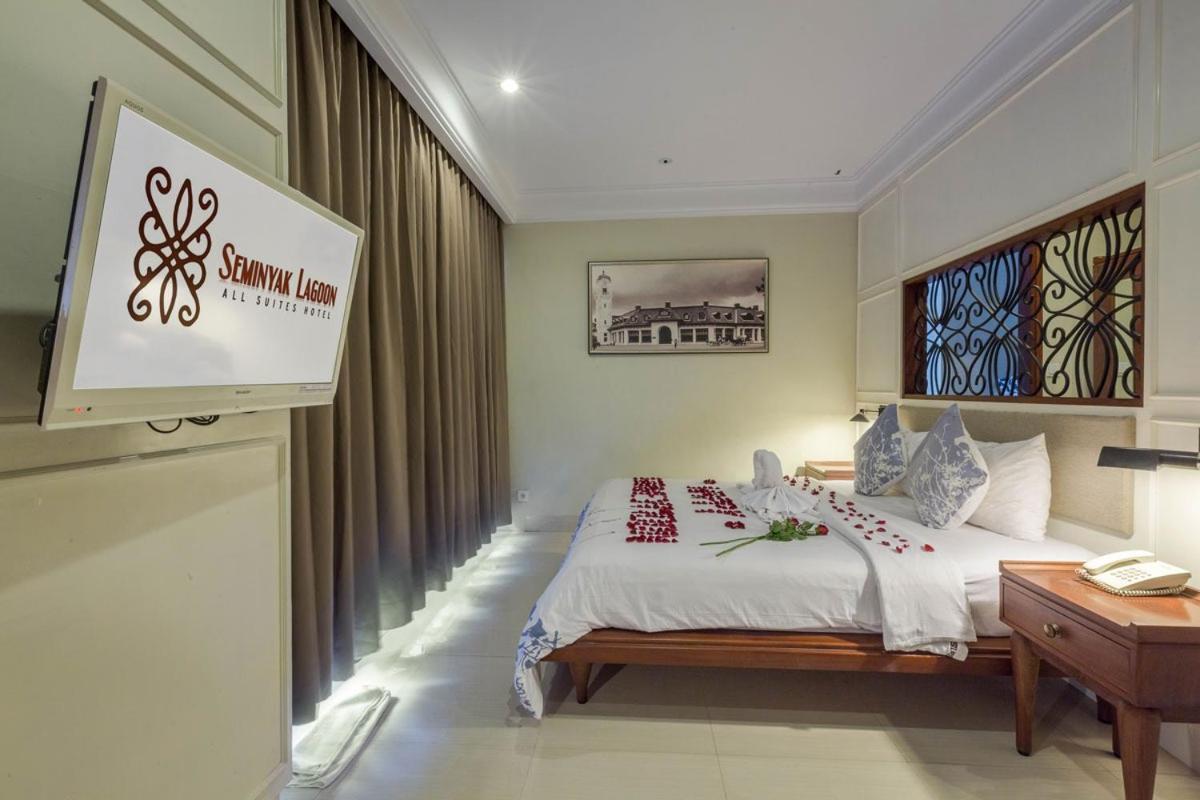Seminyak Lagoon All Suites Hotel Экстерьер фото