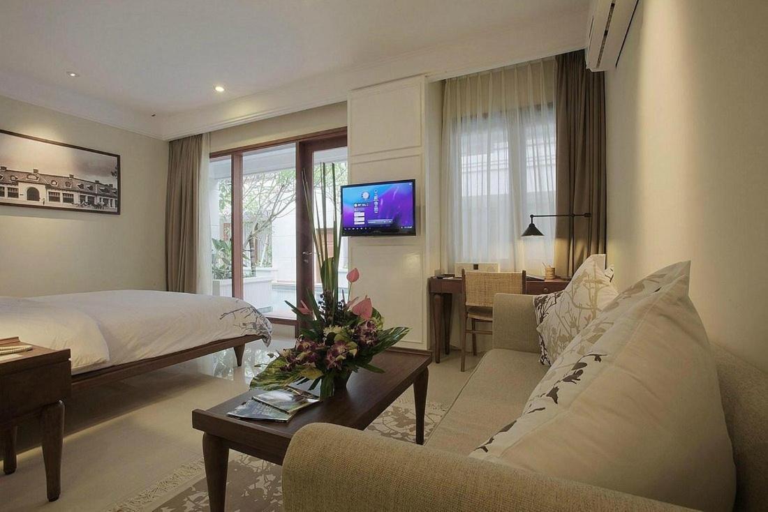 Seminyak Lagoon All Suites Hotel Экстерьер фото
